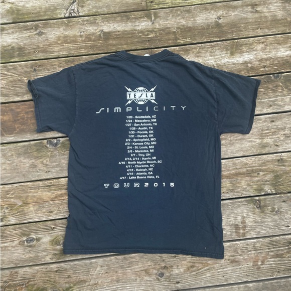 Tesla vintage t shirt - Picture 2 of 3